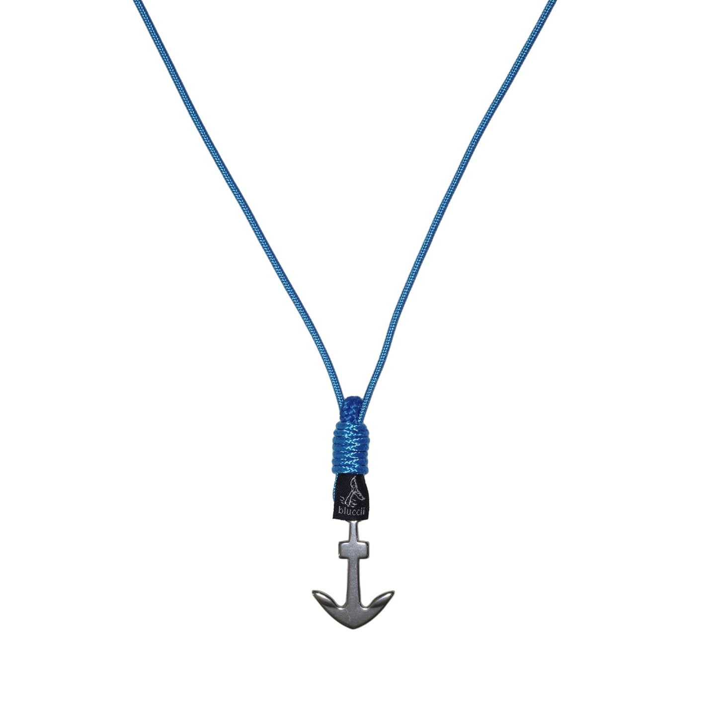 Blue Anchor Necklace - Bluccii