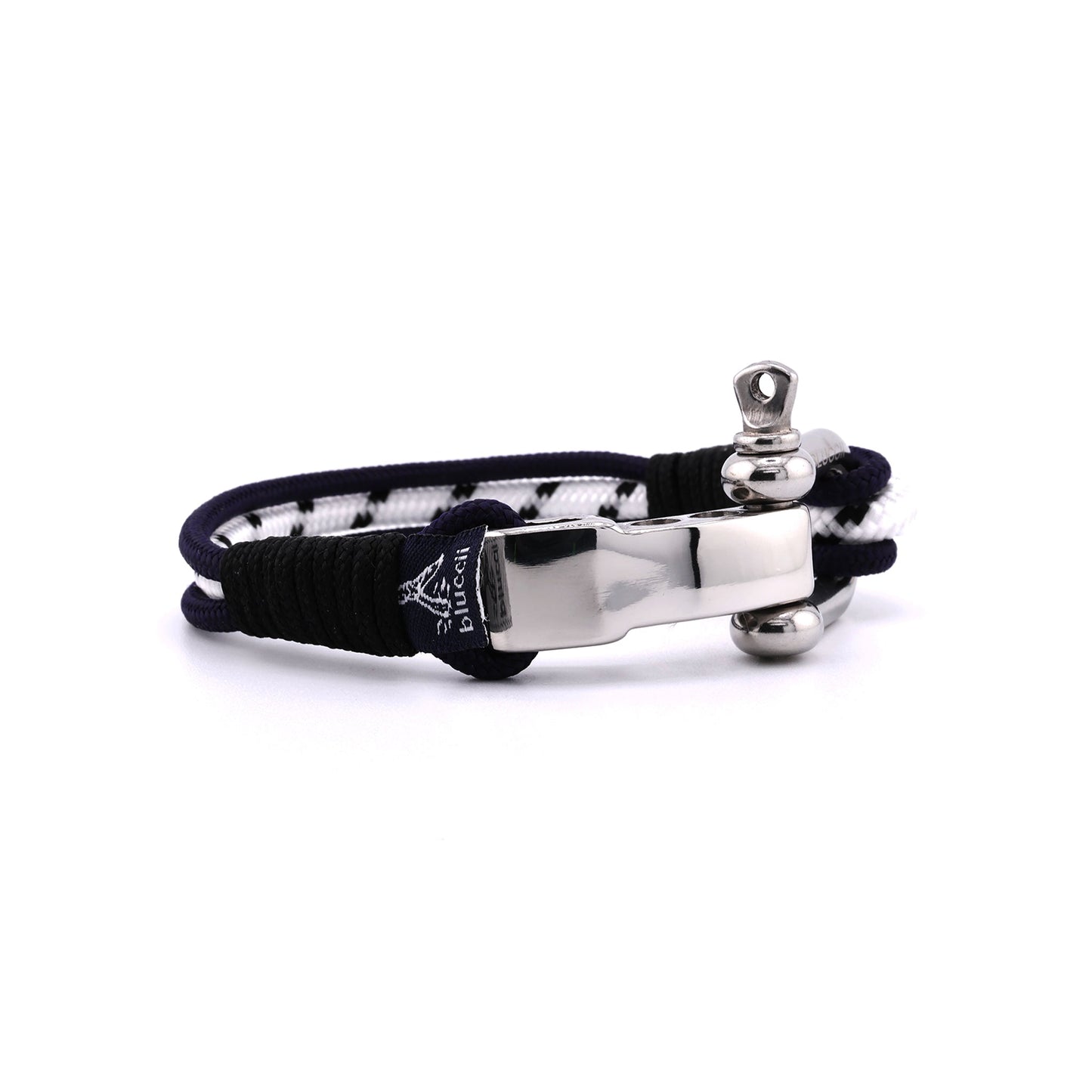 Cargo Hold Rope Shackle Bracelet - Bluccii