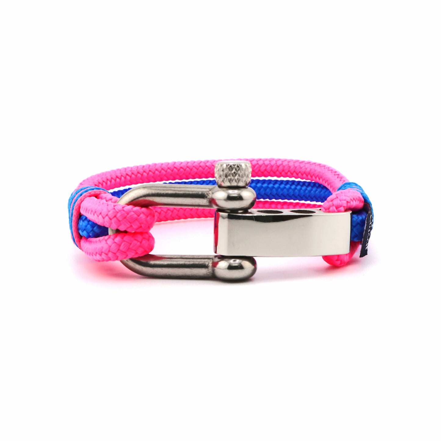 HydroPink Nautical Rope Bracelet - Bluccii