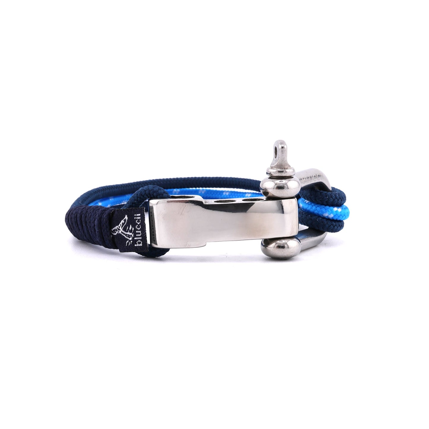 Mariner's Quest Rope Shackle Bracelet - Bluccii