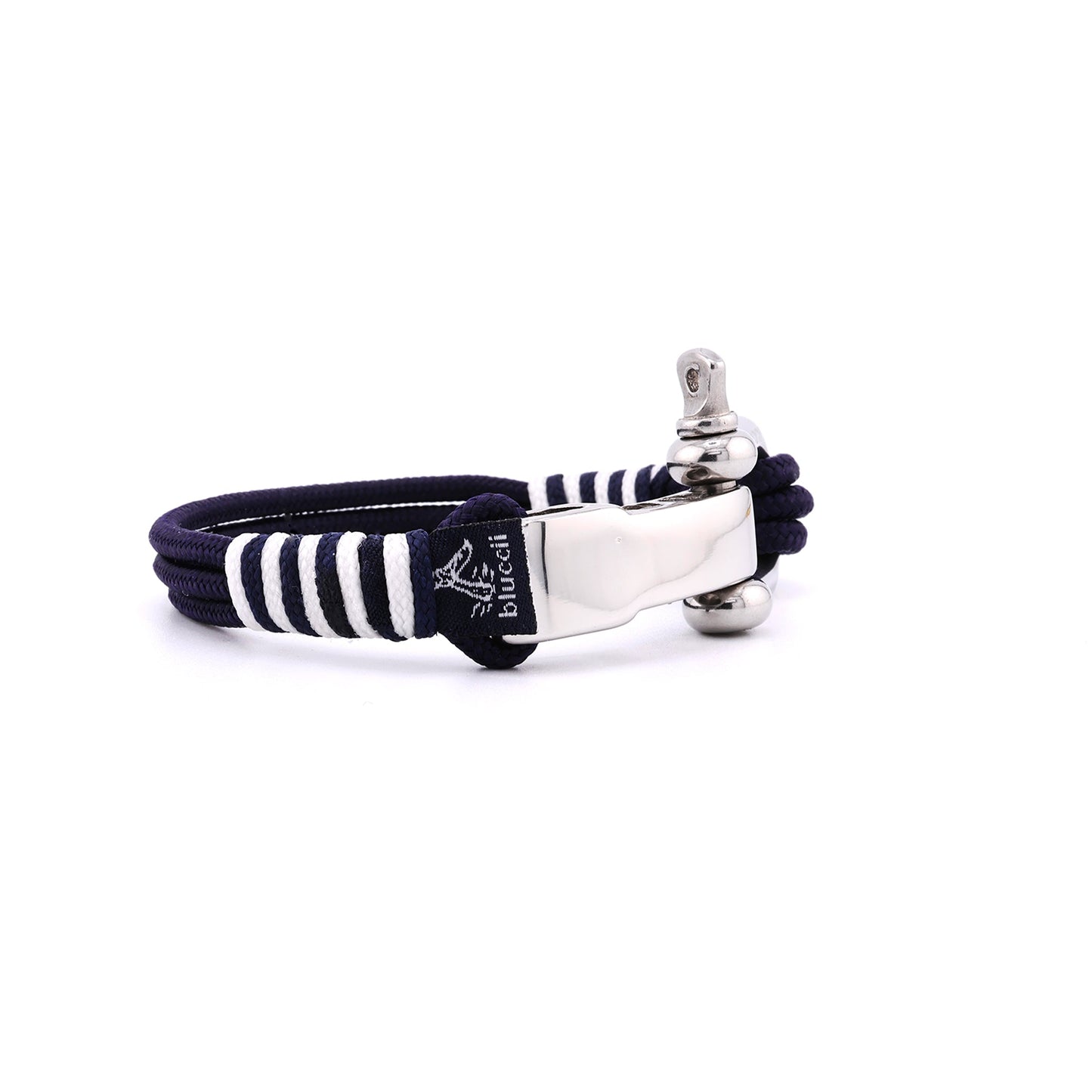 Rogue Wave Rope Shackle Bracelet - Bluccii