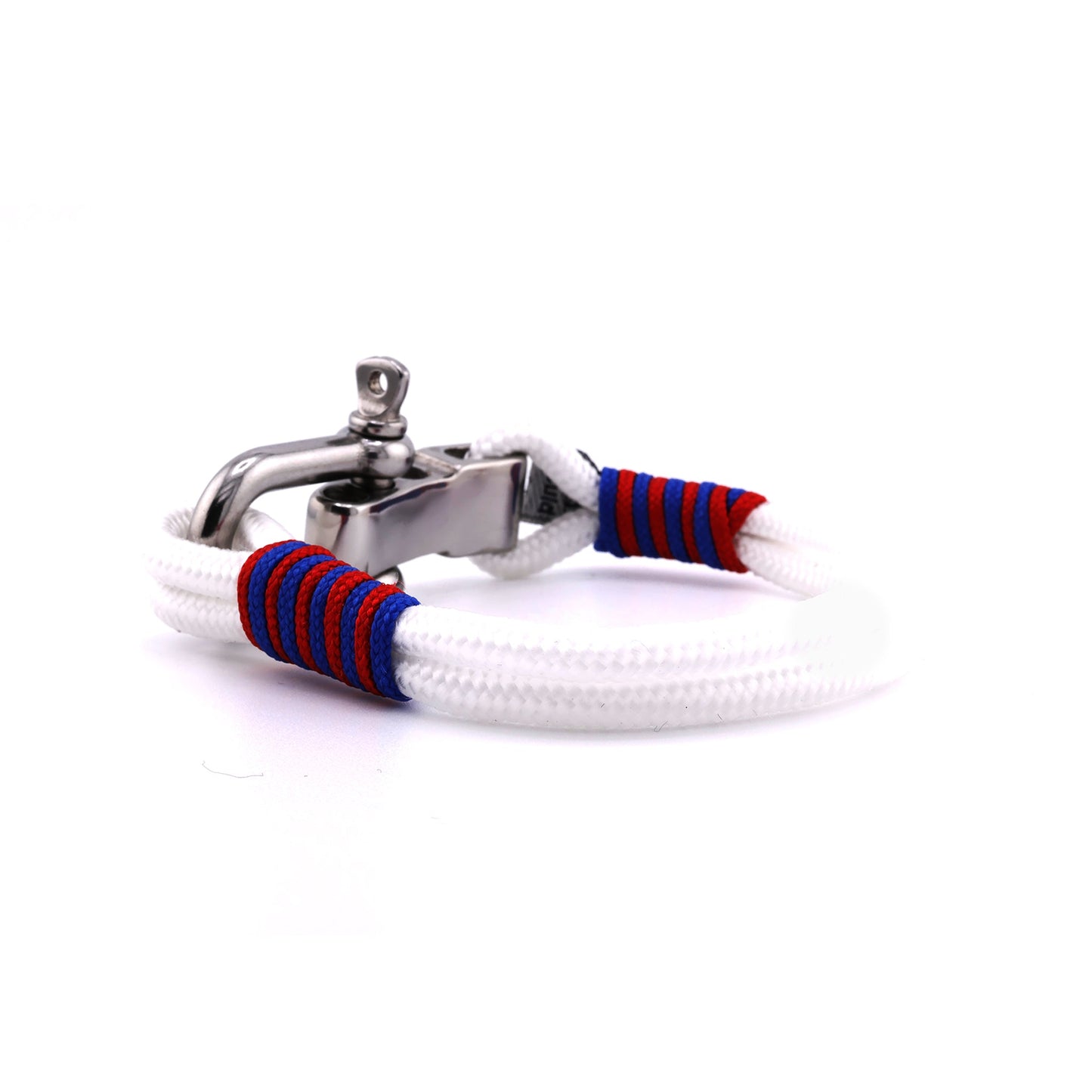 Sea Smoke Rope Shackle Bracelet - Bluccii