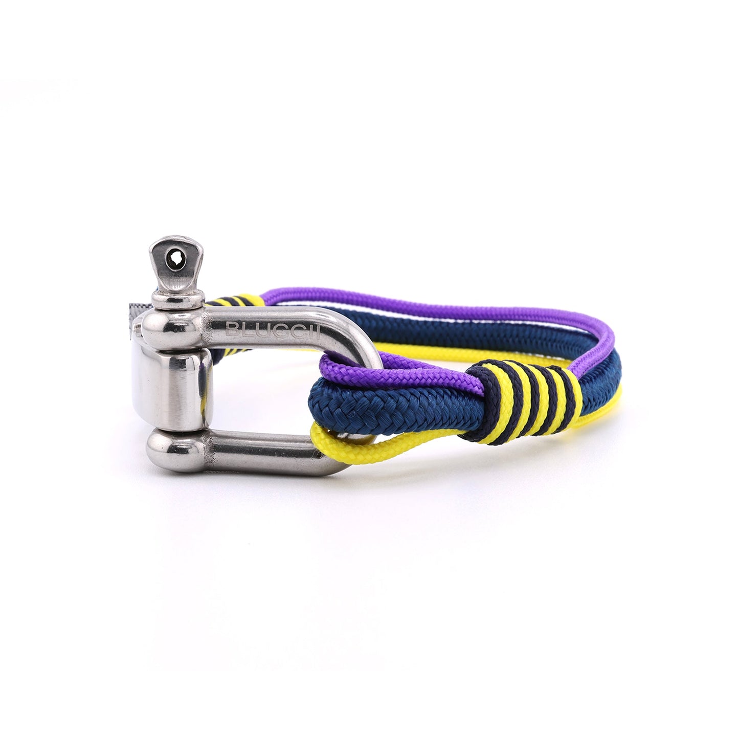 Tempest Gale Rope Shackle Bracelet - Bluccii