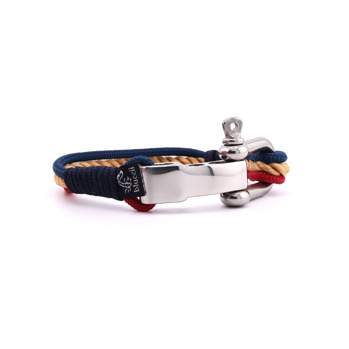 Whale Song Rope Shackle Bracelet - Bluccii