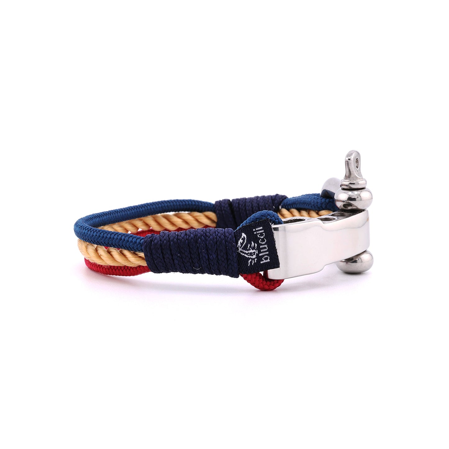 Whale Song Rope Shackle Bracelet - Bluccii