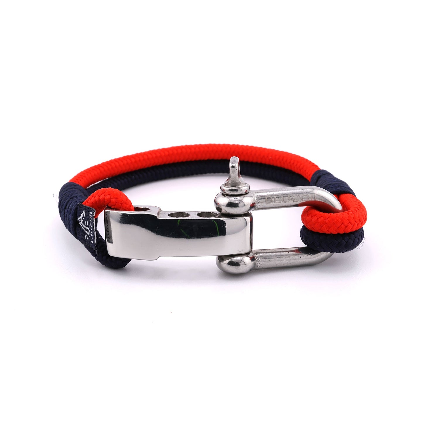 Windward Reach Rope Shackle Bracelet - Bluccii