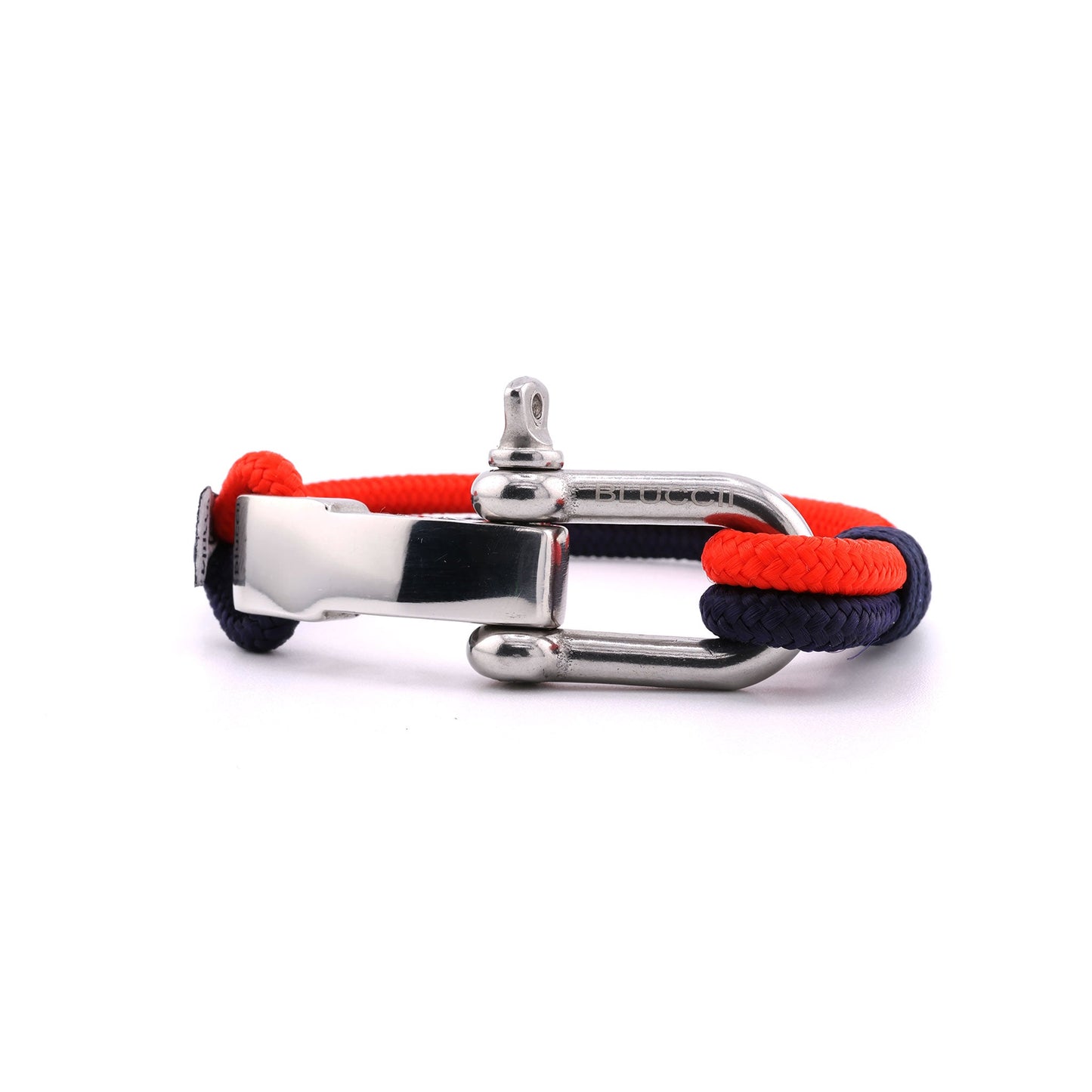 Windward Reach Rope Shackle Bracelet - Bluccii
