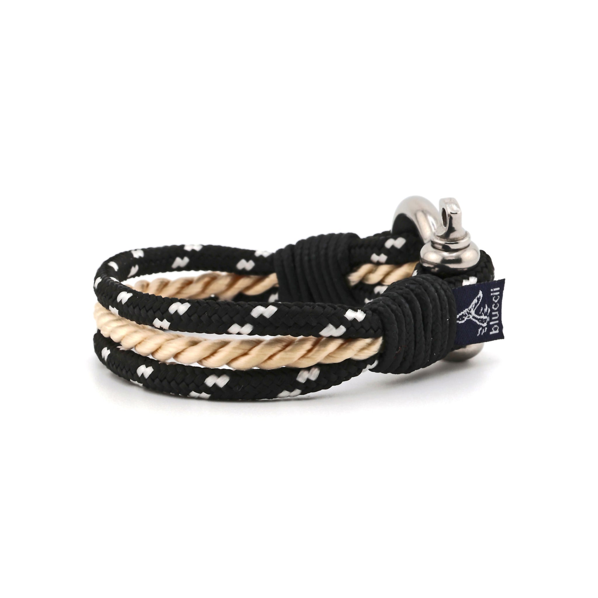 Blue Sinnet Nautical Rope Bracelet