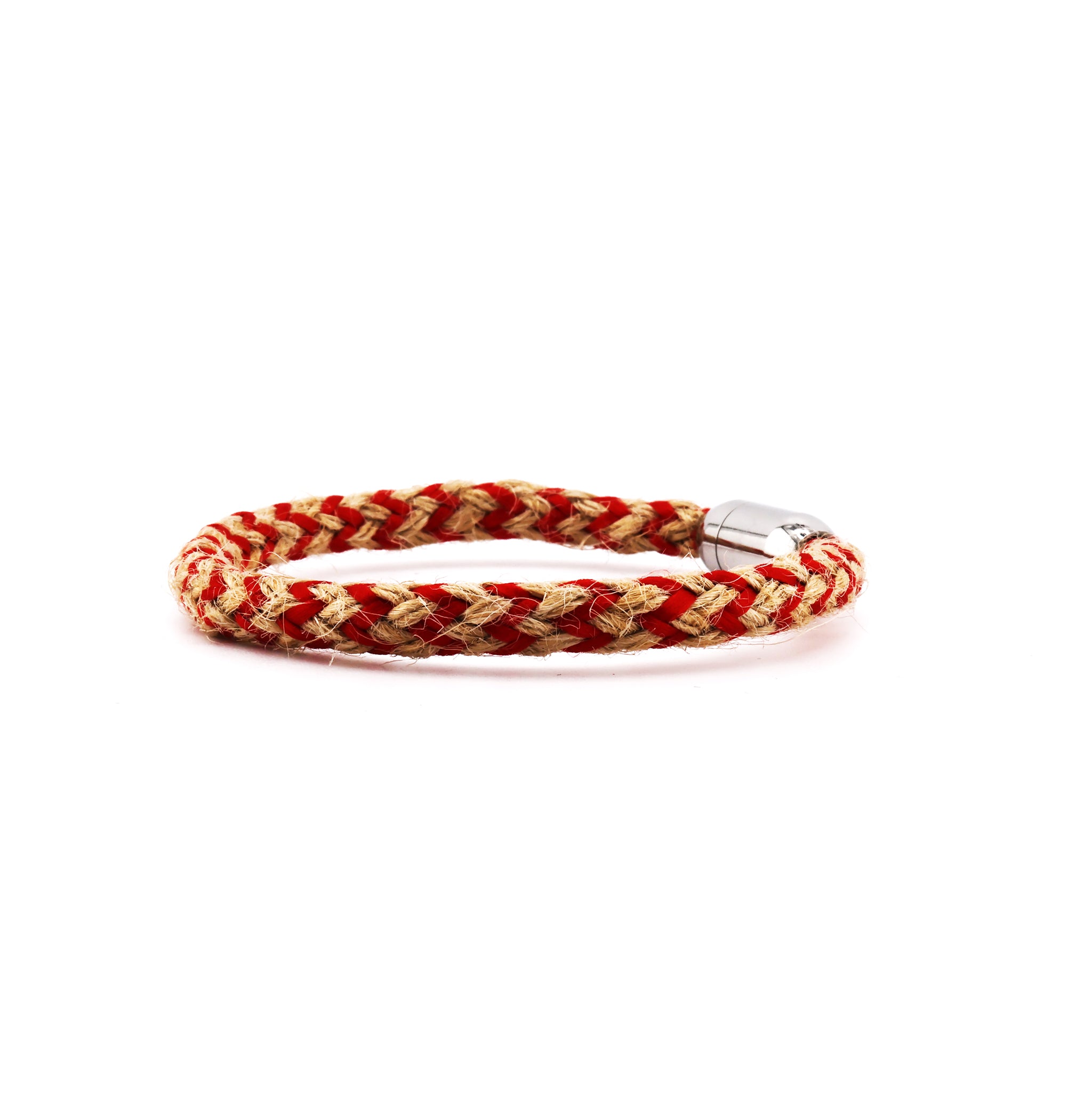 Haystack  Braided Rope Magnetic Clasp Bracelet