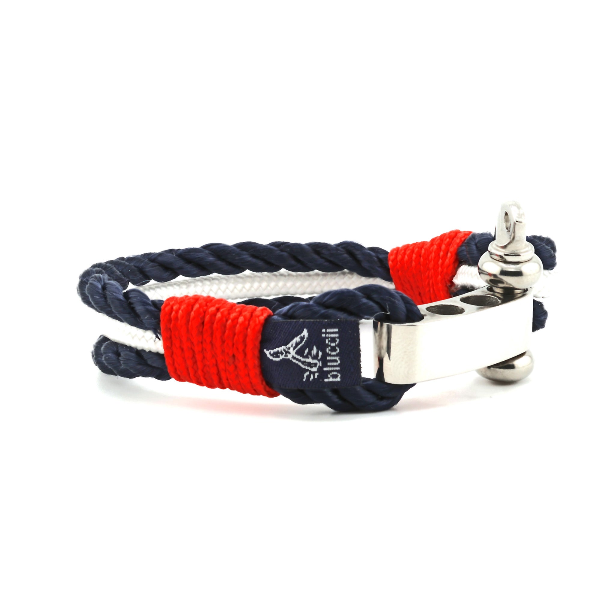 Knot Muster Nautical Rope Bracelet