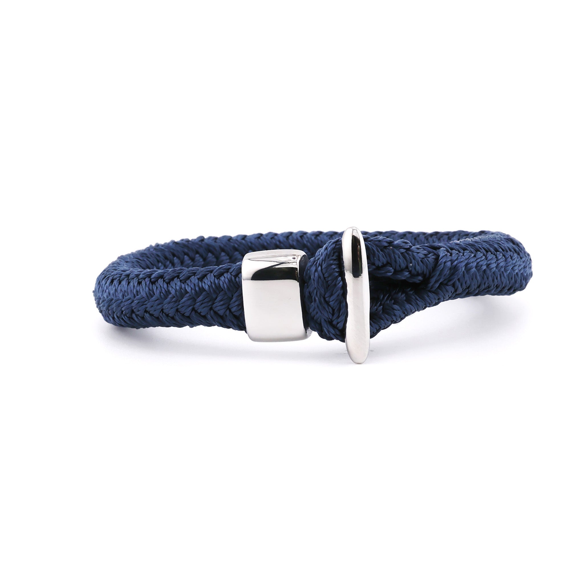 Braided Blue Rope Bracelet