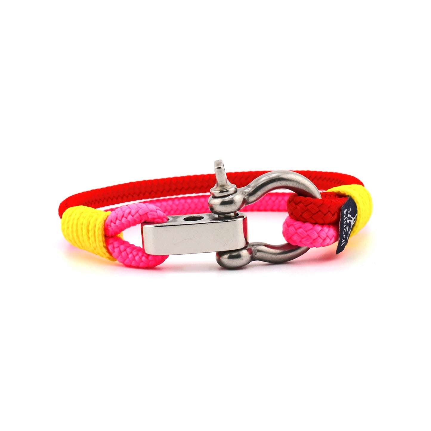 Neon Braid Nautical Rope Bracelet - Bluccii