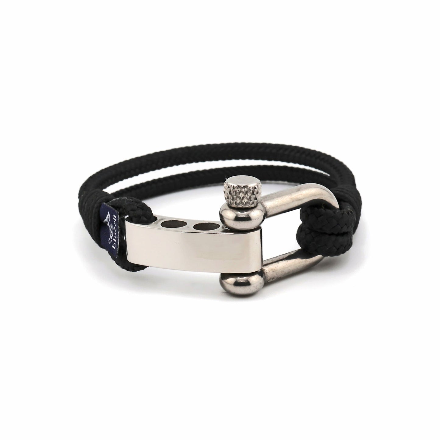 Obsidian Deep Nautical Rope Bracelet - Bluccii