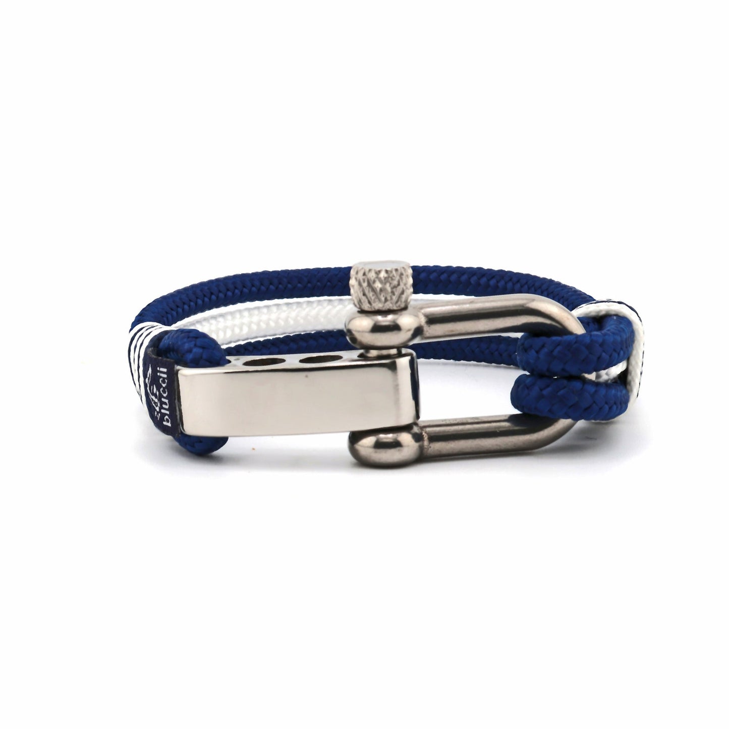 Pirate Steel Nautical Rope Bracelet - Bluccii