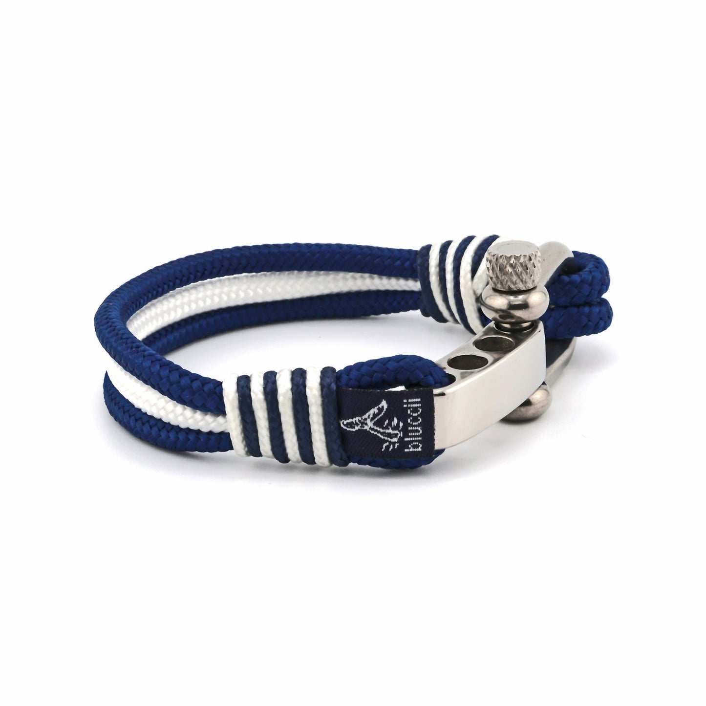 Pirate Steel Nautical Rope Bracelet - Bluccii