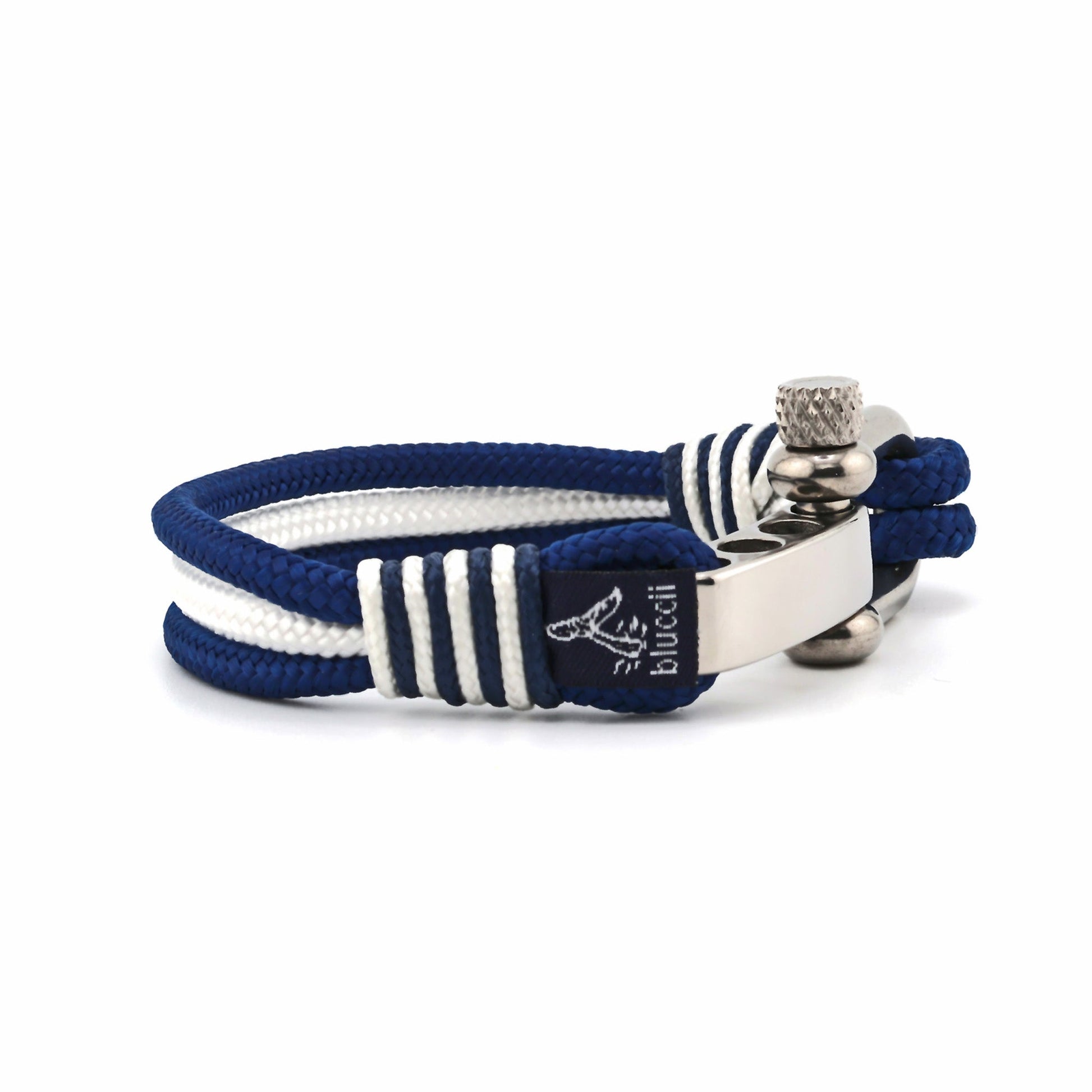 Pirate Steel Nautical Rope Bracelet - Bluccii