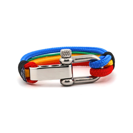 Prizm Nautical Rope Bracelet - Bluccii