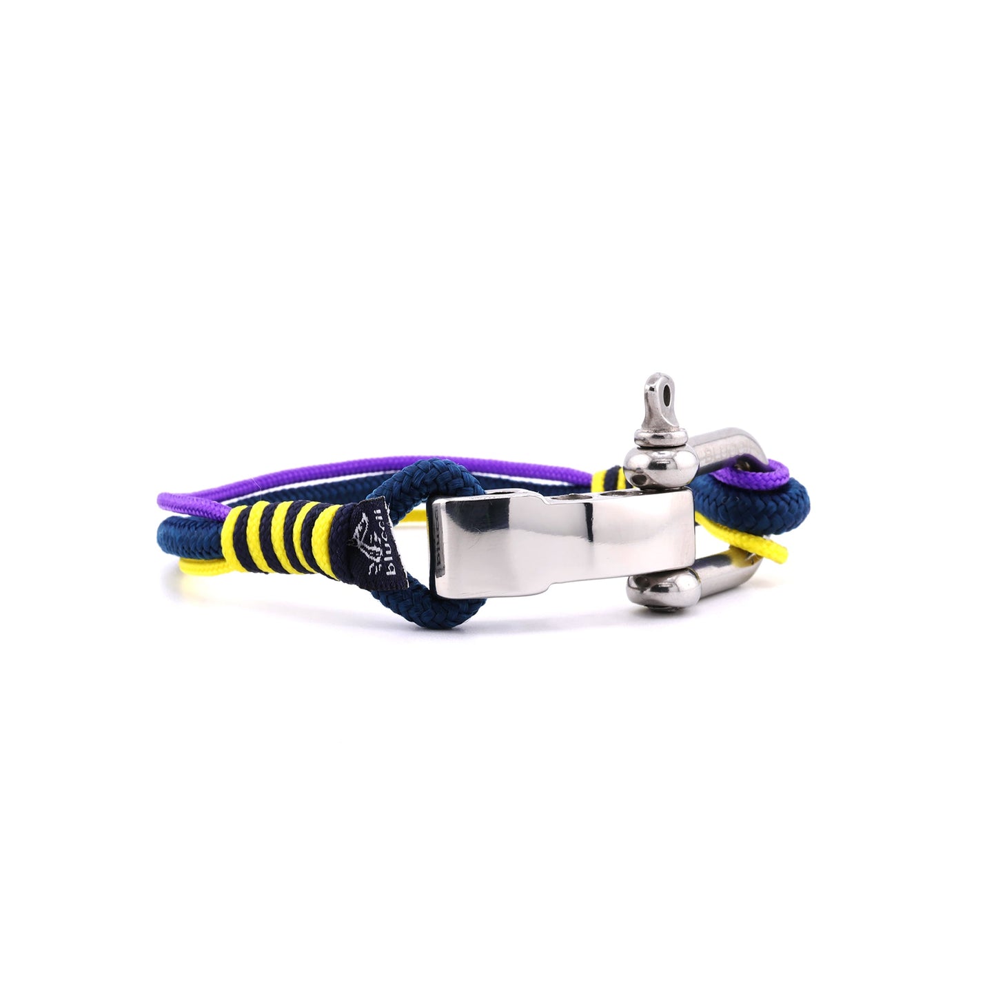 Tempest Gale Rope Shackle Bracelet - Bluccii